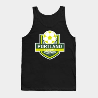 Portland Soccer, Tank Top
